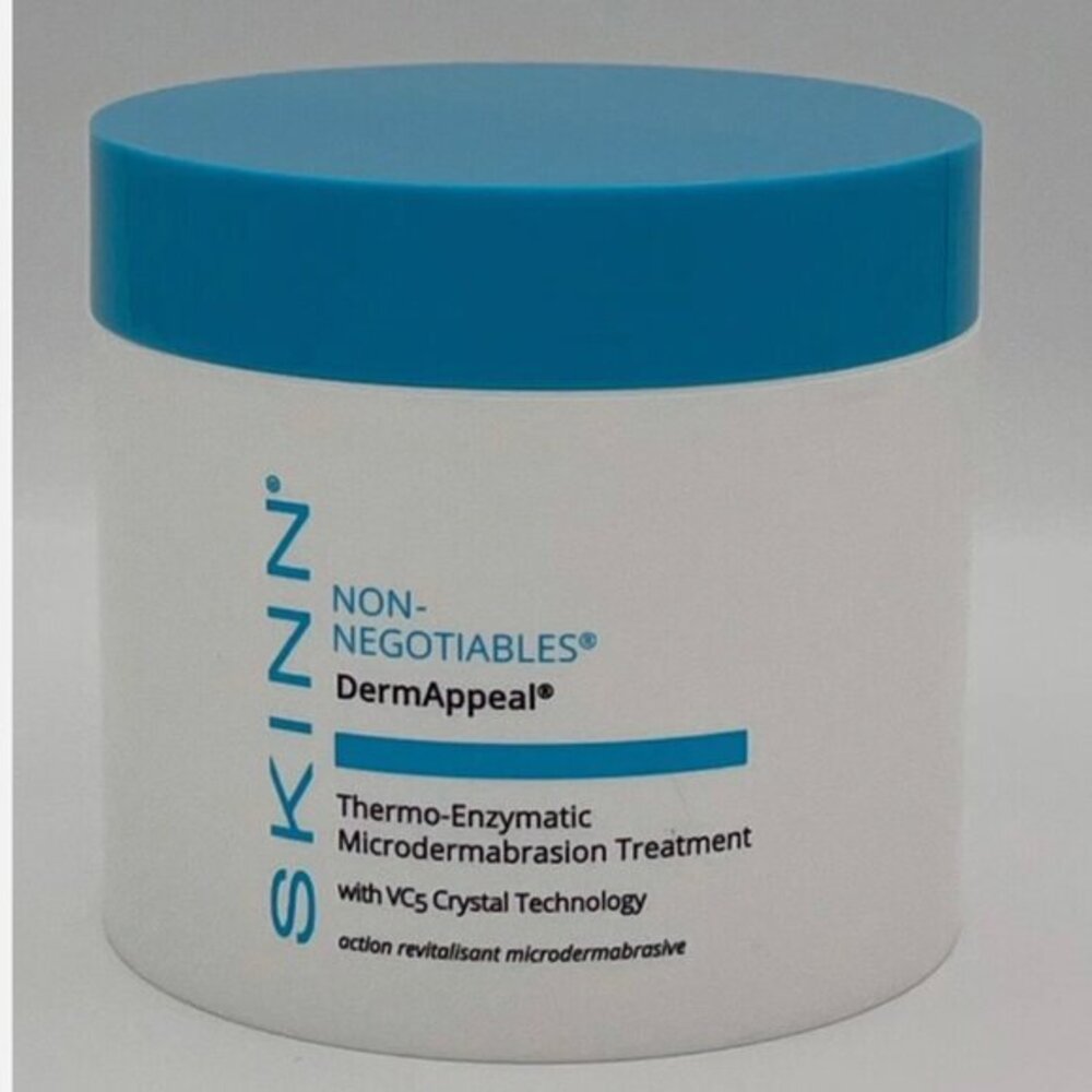 Skinn Non-Negotiables DERMAPPEAL Microdermabrasion Treatment 8 oz SEALED